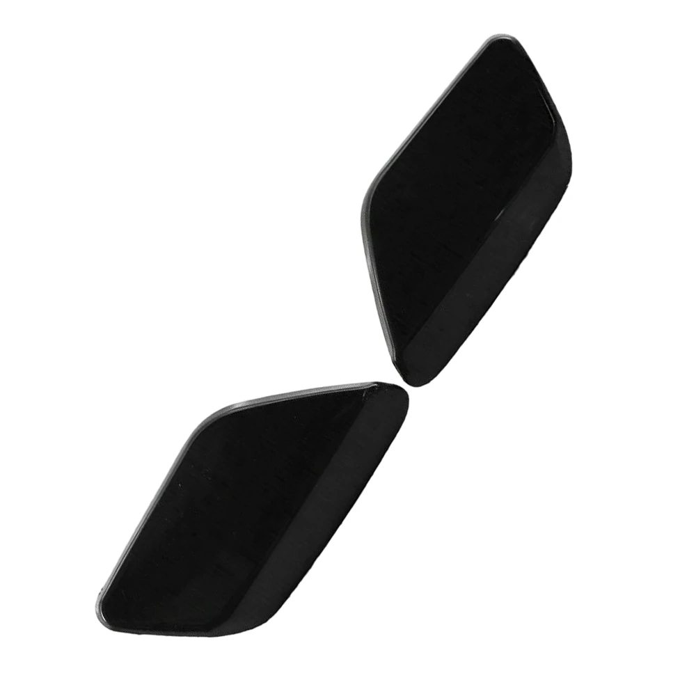 Front Bumper Headlight Lamp Spray Washer Nozzle Cover Left Right 1 Pair 39802699 39802681 For Volvo S60 2011-2013