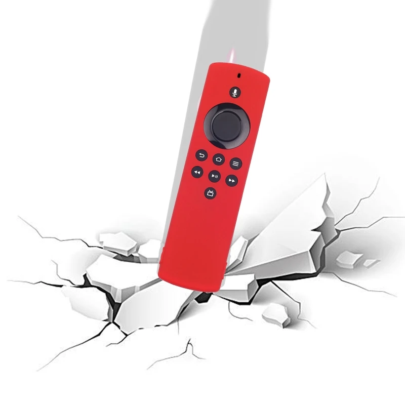 실리콘 커버 Shockproof 충격 방지 보호 슬리브 Lite 리모컨 203C에 적합