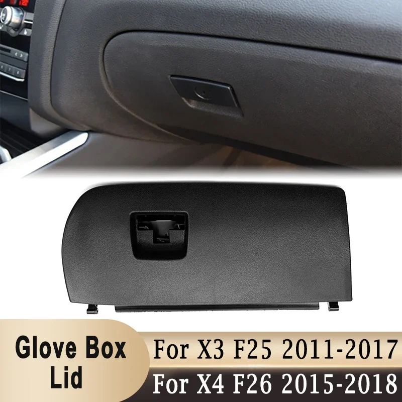 Couvercle Boîte à Gants Gauche – Compatible BMW X3 F25 / X4 F26 2011-2018 – Réf. 51166839000