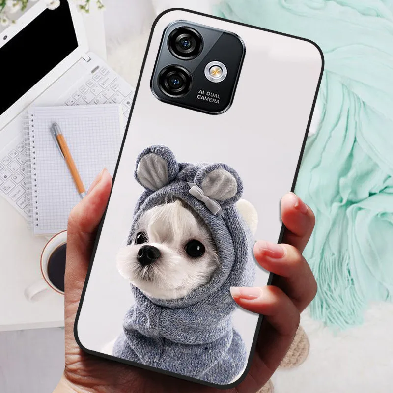 Premium Shockproof TPU Silicone Phone Case - Soft Protective Bumper Cover