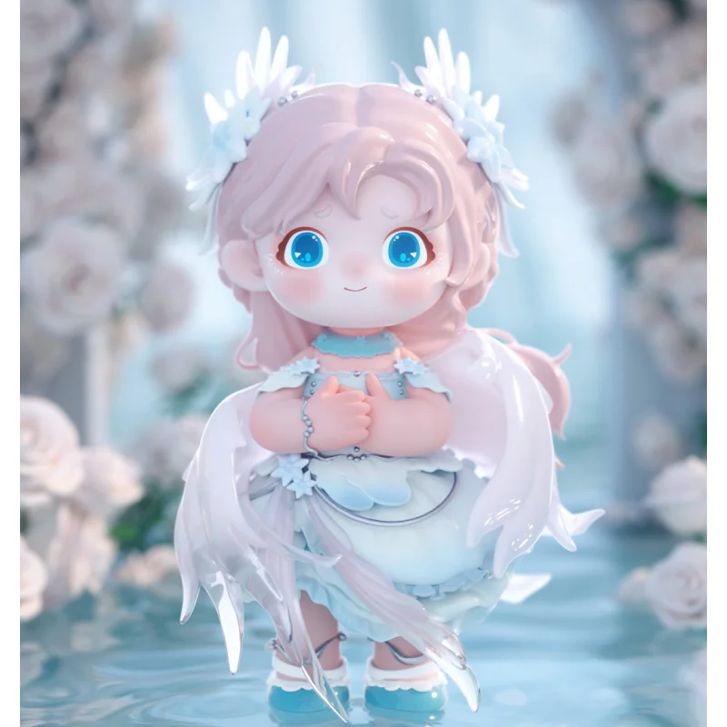 Heyone JOY FLOWER FAIRY WHISPER Series Cute Action Figure Toys