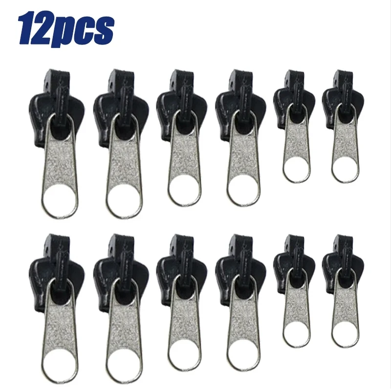 24PCS Instant Zipper Universal Instant Fix Zipper Repair Kit Replacement  Zip Slider Teeth Rescue Zippers for 3 Different Size - AliExpress