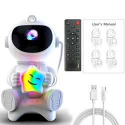 LED Star Projector Night Light with Bluetooth Speaker for Kids - Starry Sky Room Decor Gift (Bluetooth - star)