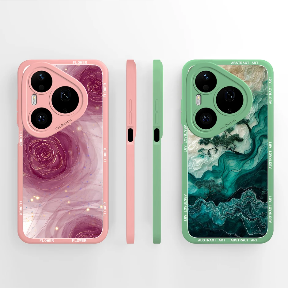 Cartoon Panda Star Portable Soft Minimalist Phone Case Cover