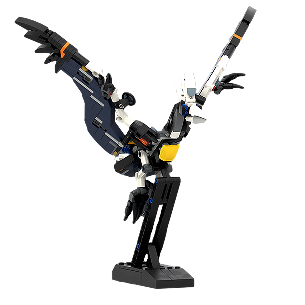 Gobricks Moc Horizon Zero Dawn Sunwing Building Blocks Modello Horizon Zero Dawned Game Series Monster Bricks Toys Regali Per Bambini