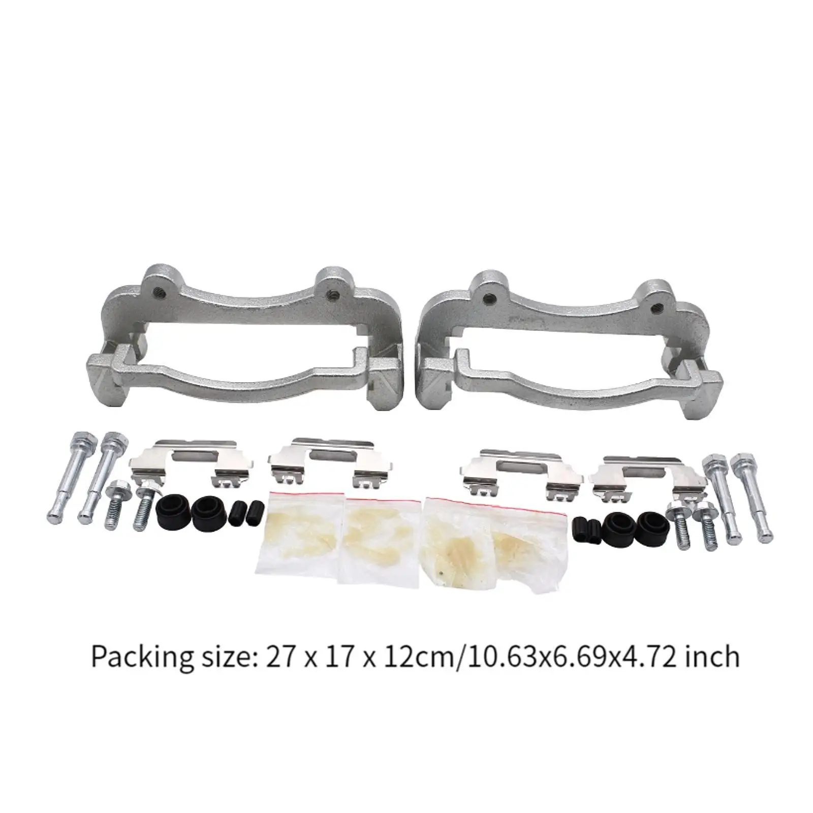 Brake up Grade Caliper Support Kit Repair Parts Car Brake Kit Easy Installation