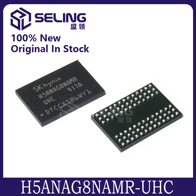 

Новый оригинальный флэш-накопитель H5ANAG8NAMR SMT BGA