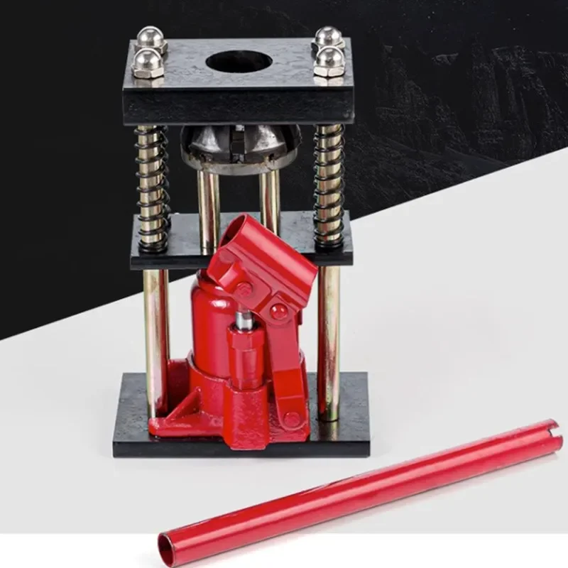 Pipe Pressing Machine Pipe Locking Machine Manual Hydraulic Tubing Clamping Machine Spraying Machine Sprayer Lock Pipe 2