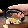 Multi-Use Stainless Garlic & Veggie Press 1