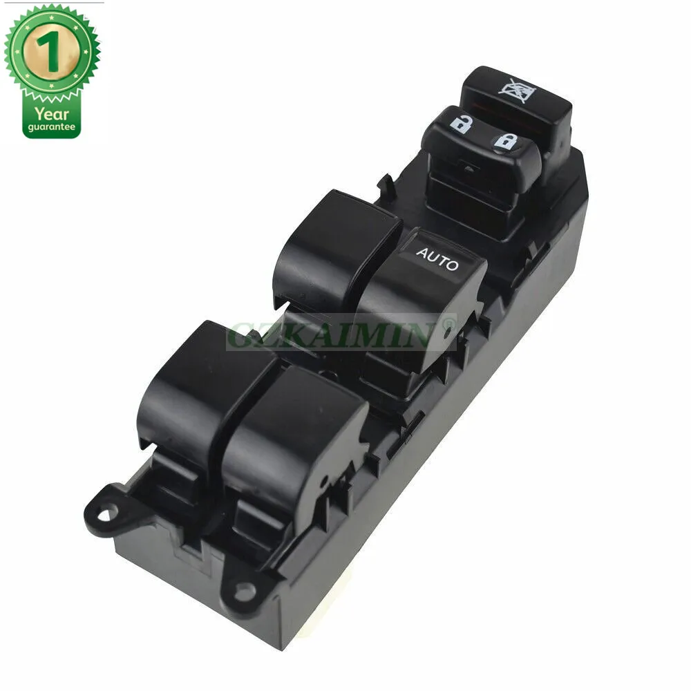 

New Front Right Driver Power Window Control Lifter Switch Button For Toyota Camry 2006-2012 84820-06090