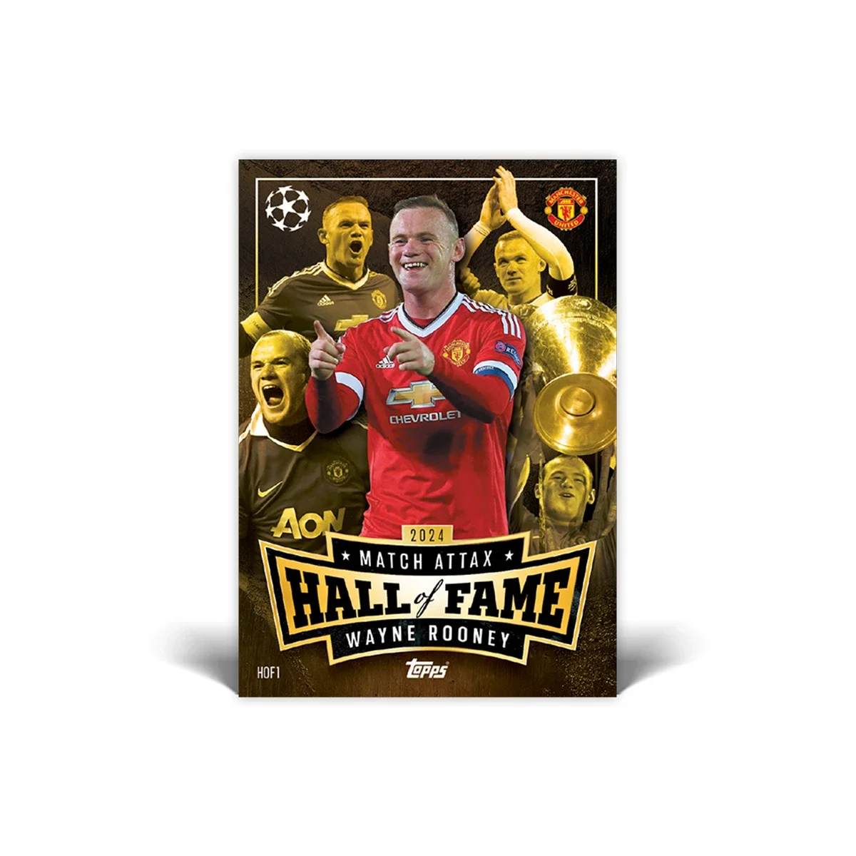 Collectible Cards Football Trading Cards TOPPS Soccer Star Card TOPPS MATCH ATTAX European Championship Football Star Collection Card Large Iron Box Fans Gift