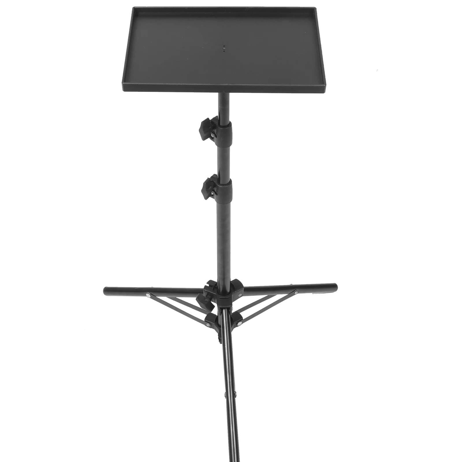 Computer Tripod For Phone Adjustable Height Shelf