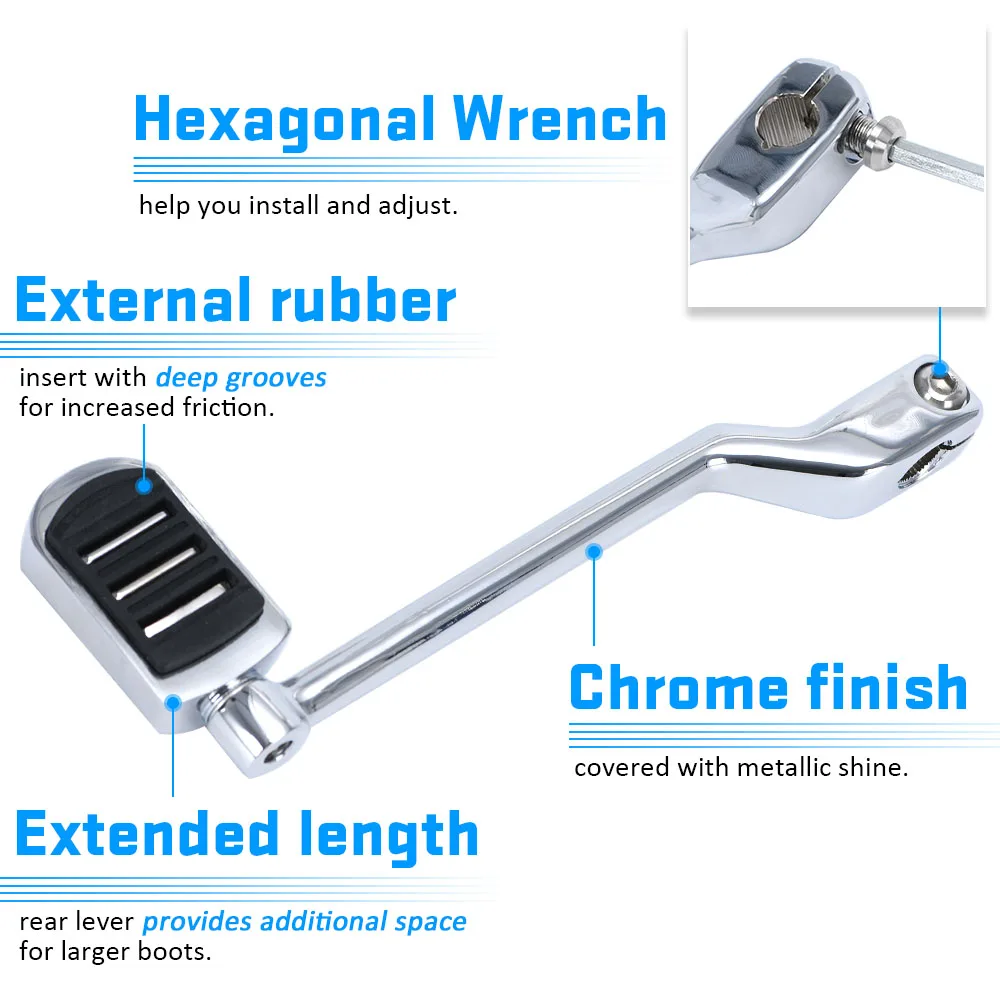 Harley Davidson Shift Lever Adjustment Shifter Peg Harley, 42 OFF