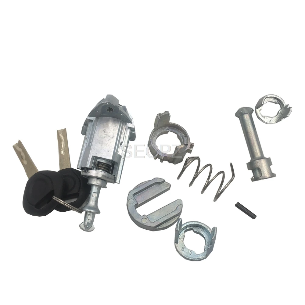 문짝 잠금 실린더 수리 키트, 전면 왼쪽 키 및 수리 키트, BMW X5 E53 X3 E83, 51217035421 7035421 51217019975, 1 세트
