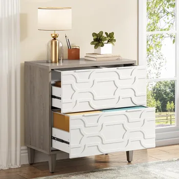 2-Drawer File Cabinet 1