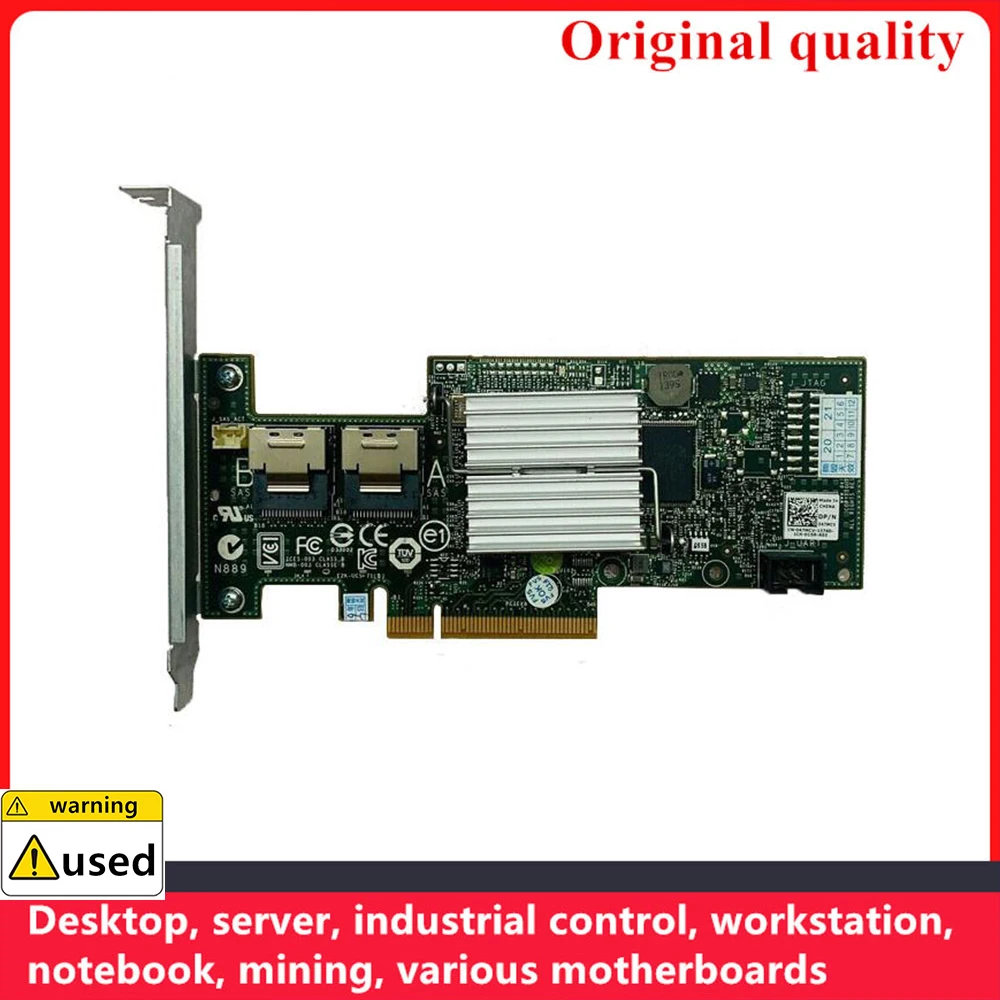 

For Dell H200 6Gbps HBA LSI 9211 P20 IT Mode ZFS FreeNAS unRAID