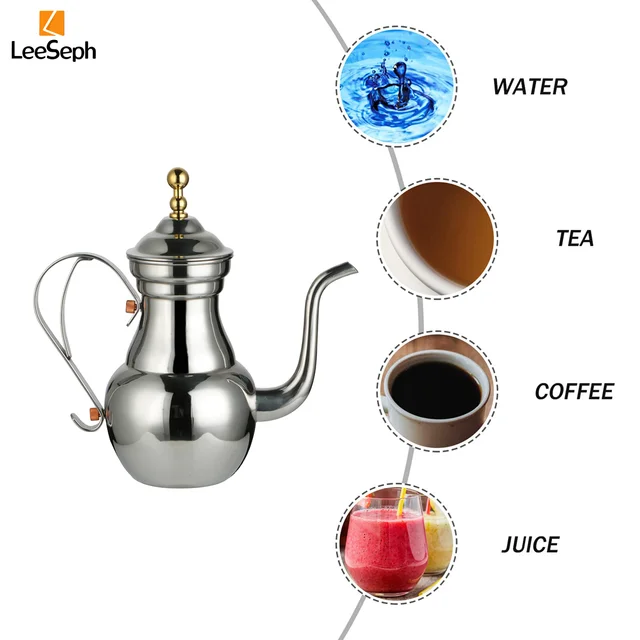 Leeseph Stainless Steel Turkish Coffee Pot 5