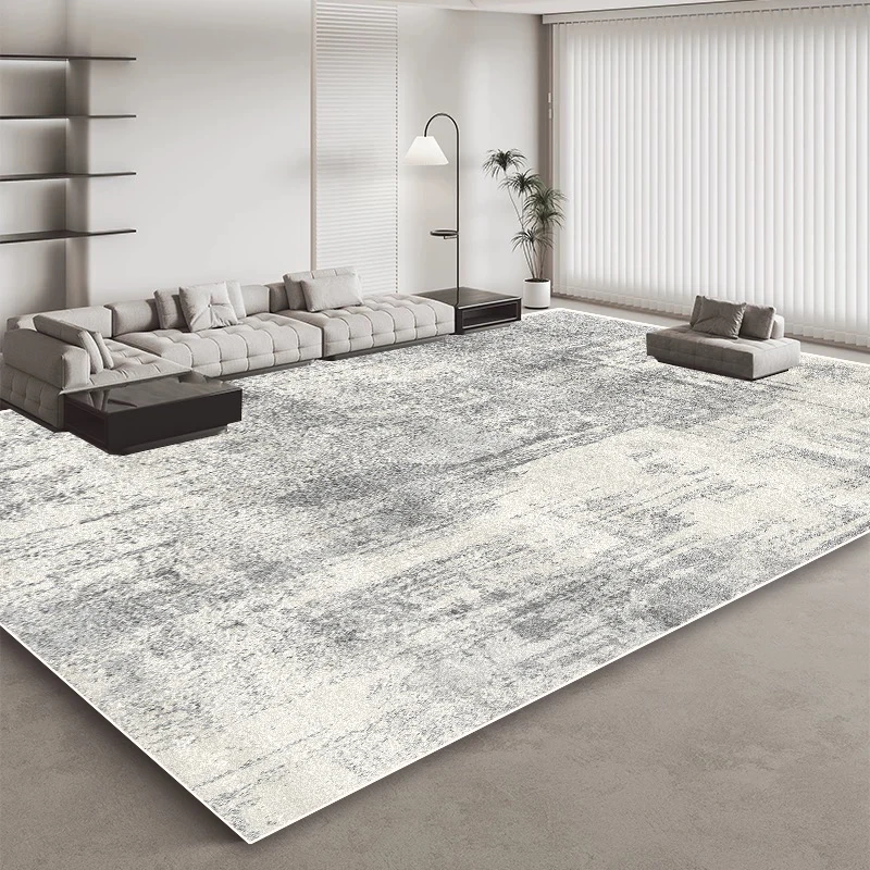 Abstract Short Plush Carpets for Living Room Decoration Home Sofa Area Thickened Rugs 200x300 Bedroom Luxury Non-slip Floor Mats 2