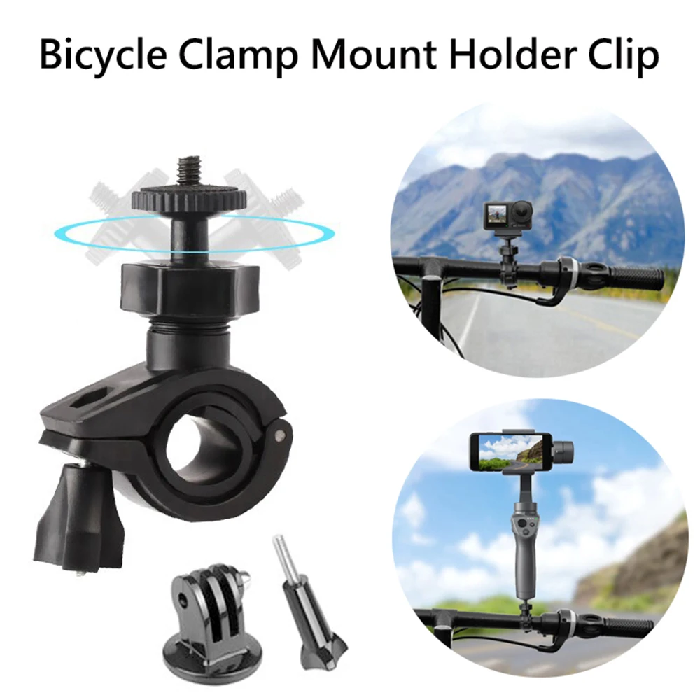 Clip Per Supporto Per Morsetto Per Bici Da Bicicletta Per Dji Action 4 Insta360 Go3 Gopro 12 11 Fotocamera Dji Om 4 Osmo Mobile 3 2/Zhiyun Smooth Q 4