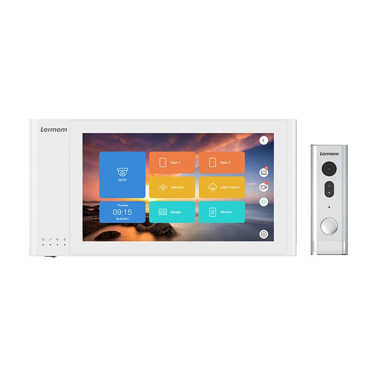 

10 inch screen 1080P home security interphone camera smart tuya video door phone intercom