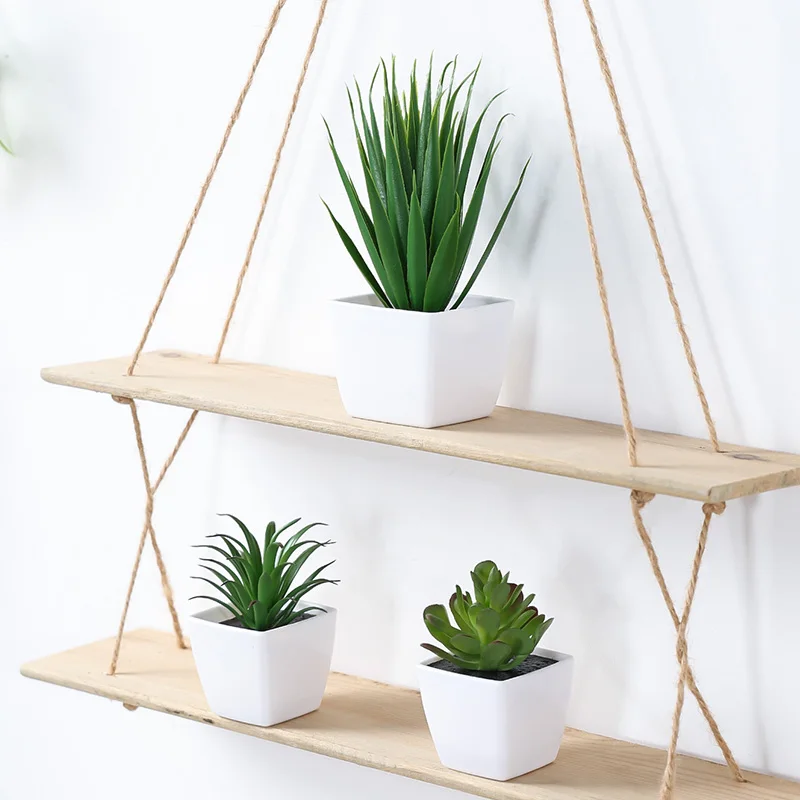 Mini Artificial Potted Plants 2