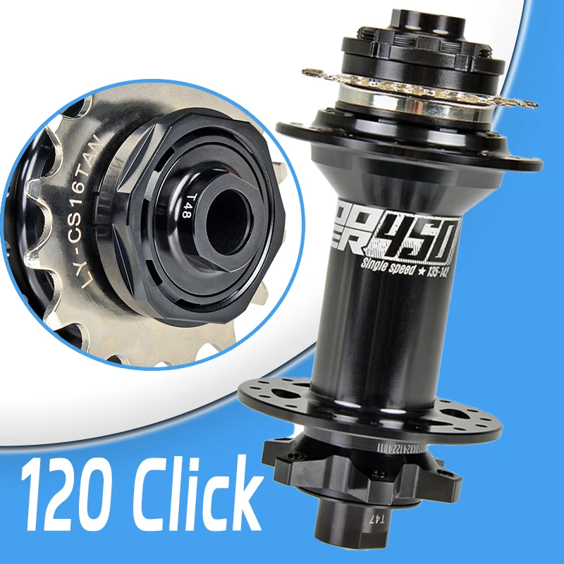 Koozer 450 Dirt Jump Hub 32-hole Mtb Thunder Masses Single Speed