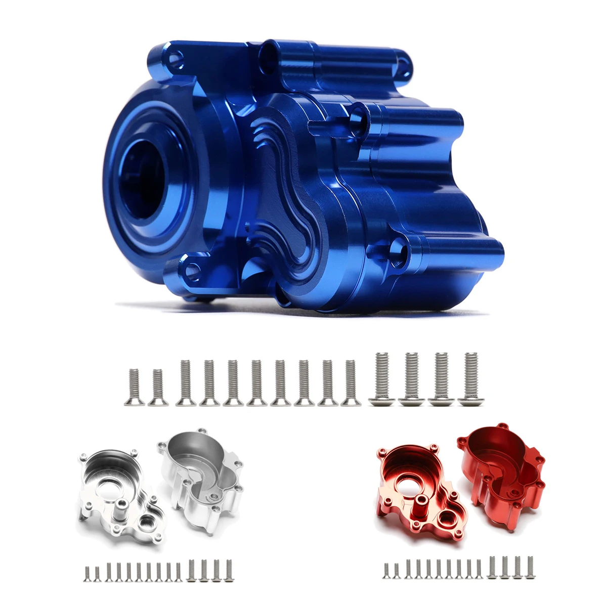 #8691 Alloy Center Transmission Gearbox Case For 1/10 Traxxas E-Revo 2.0 Vxl Replaces Part Of Traxxas