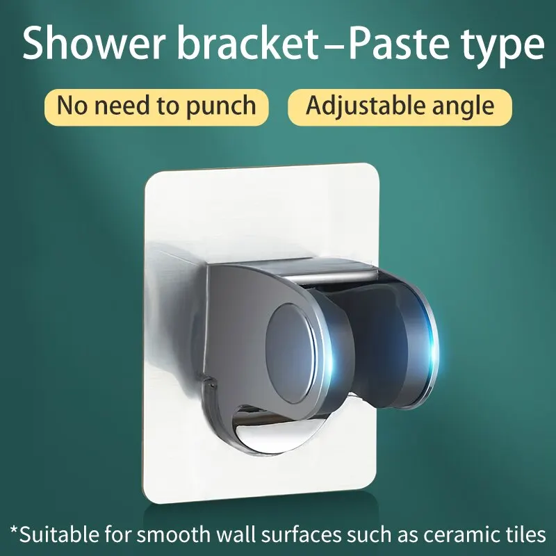 Shower Nozzle Bathroom Pressurized Hand Shower Package Accessories Shower Nozzle Large Water Output 5 Models Universal Adaptation Save Water