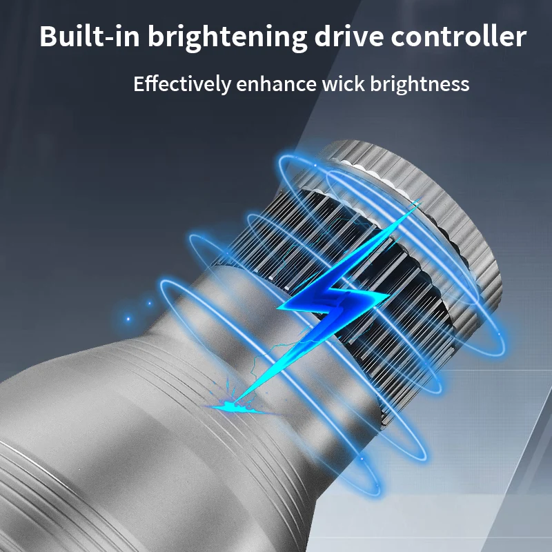 높은 전력 240W 헤드 라이트 대포 강한 빛 Led 12V 알루미늄 합금 헤드 라이트 야외 캠핑 낚시 빛