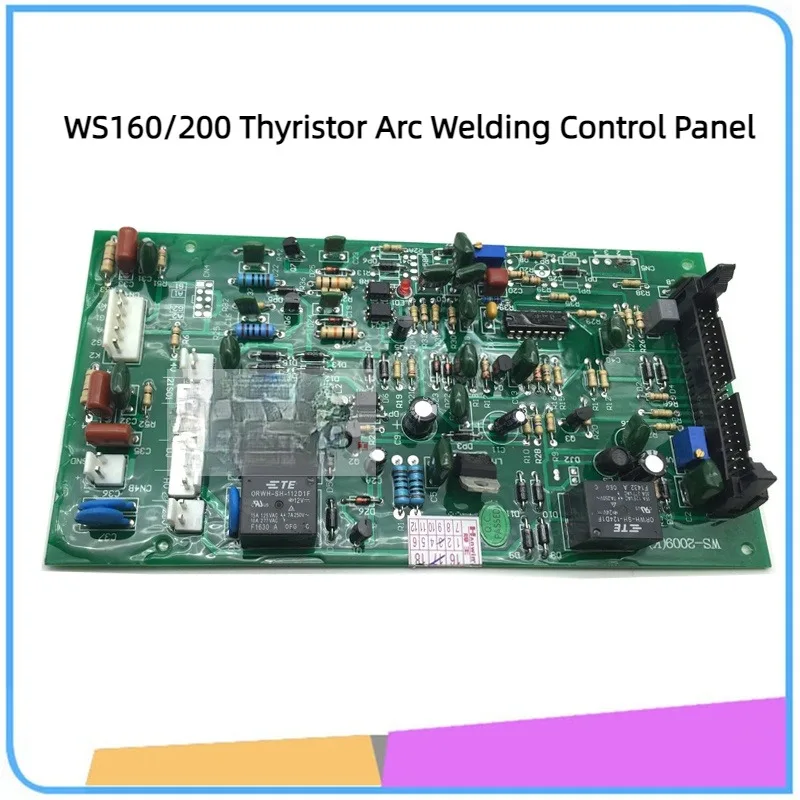 

WS-200/160A аргонно-дуговая сварка контрольный тиристорный Управление доска аргонно-дуговая сварочная машина контрольный тиристорный монтажная плата