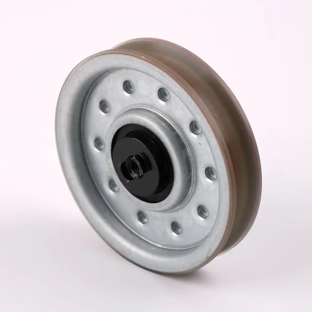 KONE 엘리베이터 문짝 행잉 휠 직경 94mm 두께 18.5mm, 내경 약 8mm, 1 개 적용 가능