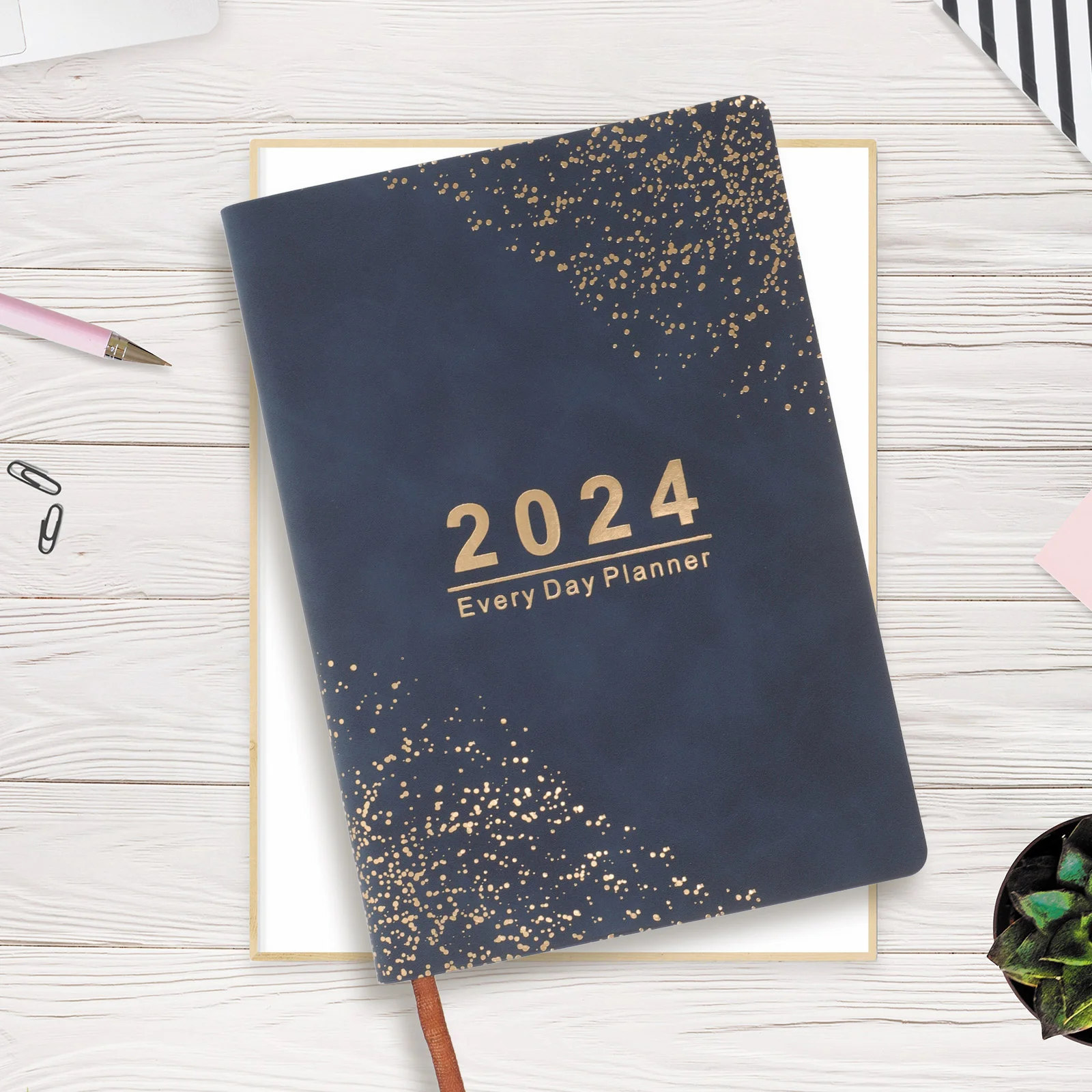 

English Daily Notebook Academic Weekly Planner Academic Planner Note Taking Book Planner Weekly Days Daily Organizer