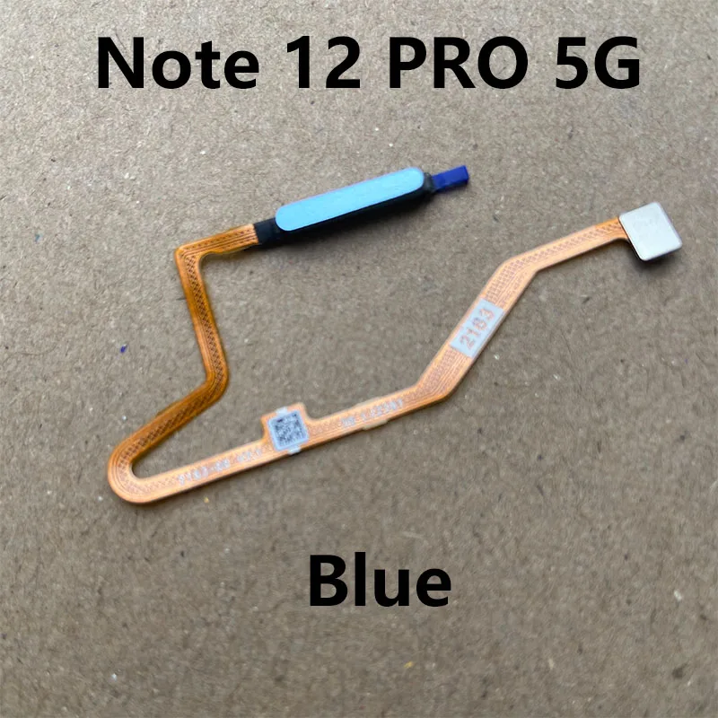 Enhanced Fingerprint Sensor Touch ID Ribbon Connector Flex Cable for Xiaomi Redmi Note 12 Pro
