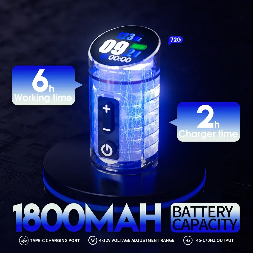 タトゥーマシン 3 Ozone-Magus スマートタトゥーマシン [4.0mm] – InkSpire Tattoo