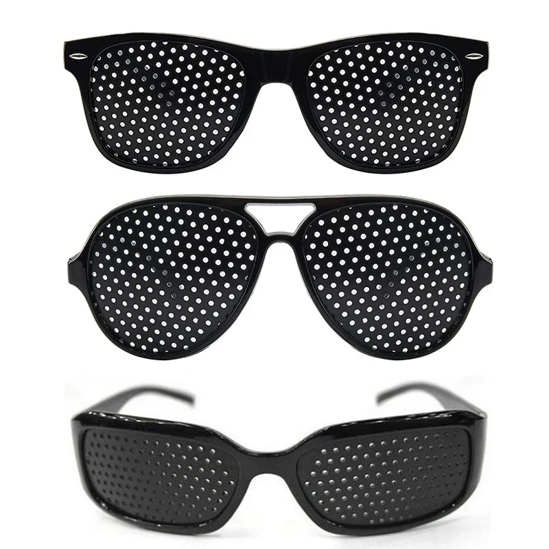 Vision Improvement Pinhole Glasses for Reduced Eye Fatigue and Enhanced Clarity