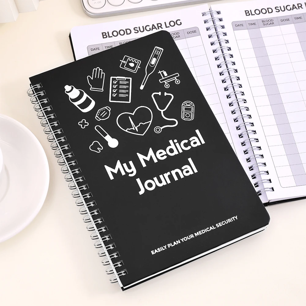 Health Notebook Why This Medical Notebook Is the Most Practical Tool for Tracking ...