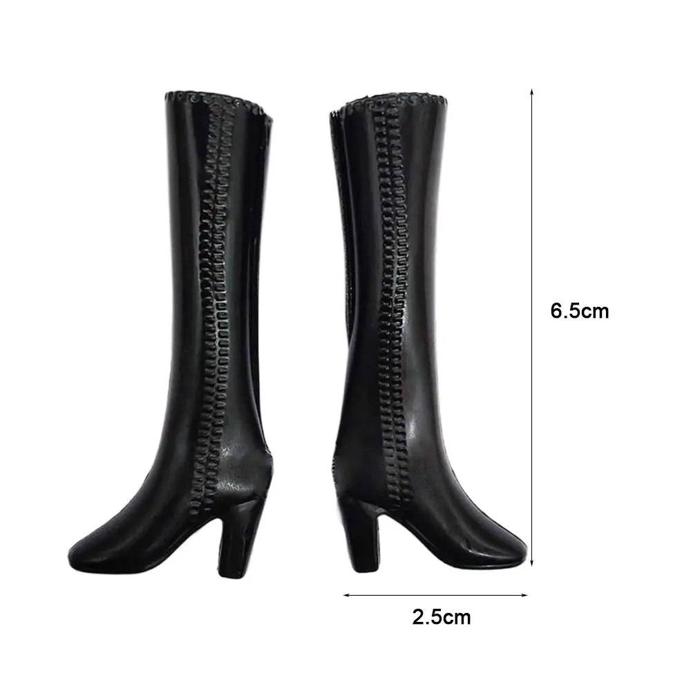 High Heels Stiefel Super Modell 30cm Figur Puppe Schuhe Qualität 1/6 Puppe Schuhe Original Puppe Freizeit stiefel weibliche Puppe Zubehör – Detail 13