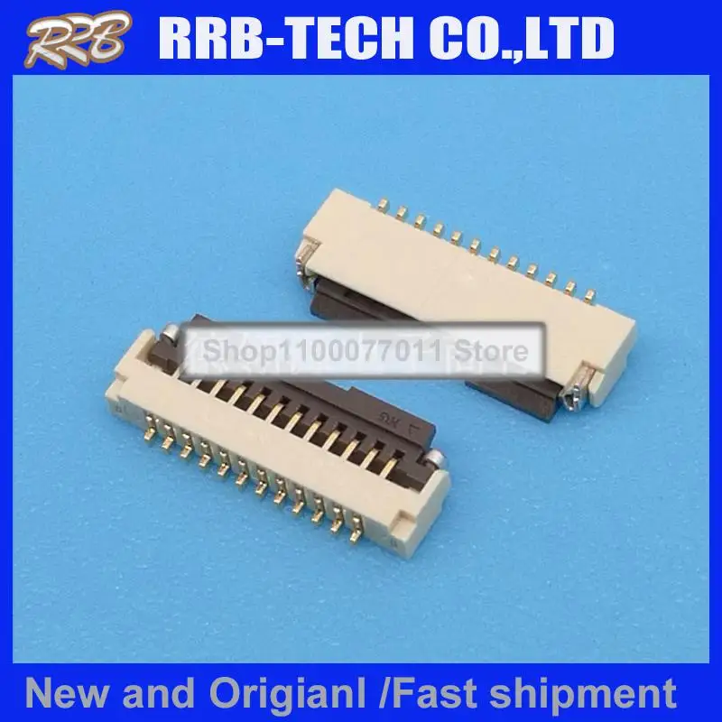 

20pcs/lot FH33-12S-0.5SH(10) 0.5mm legs width 12pin flip FPC 100% New and Original