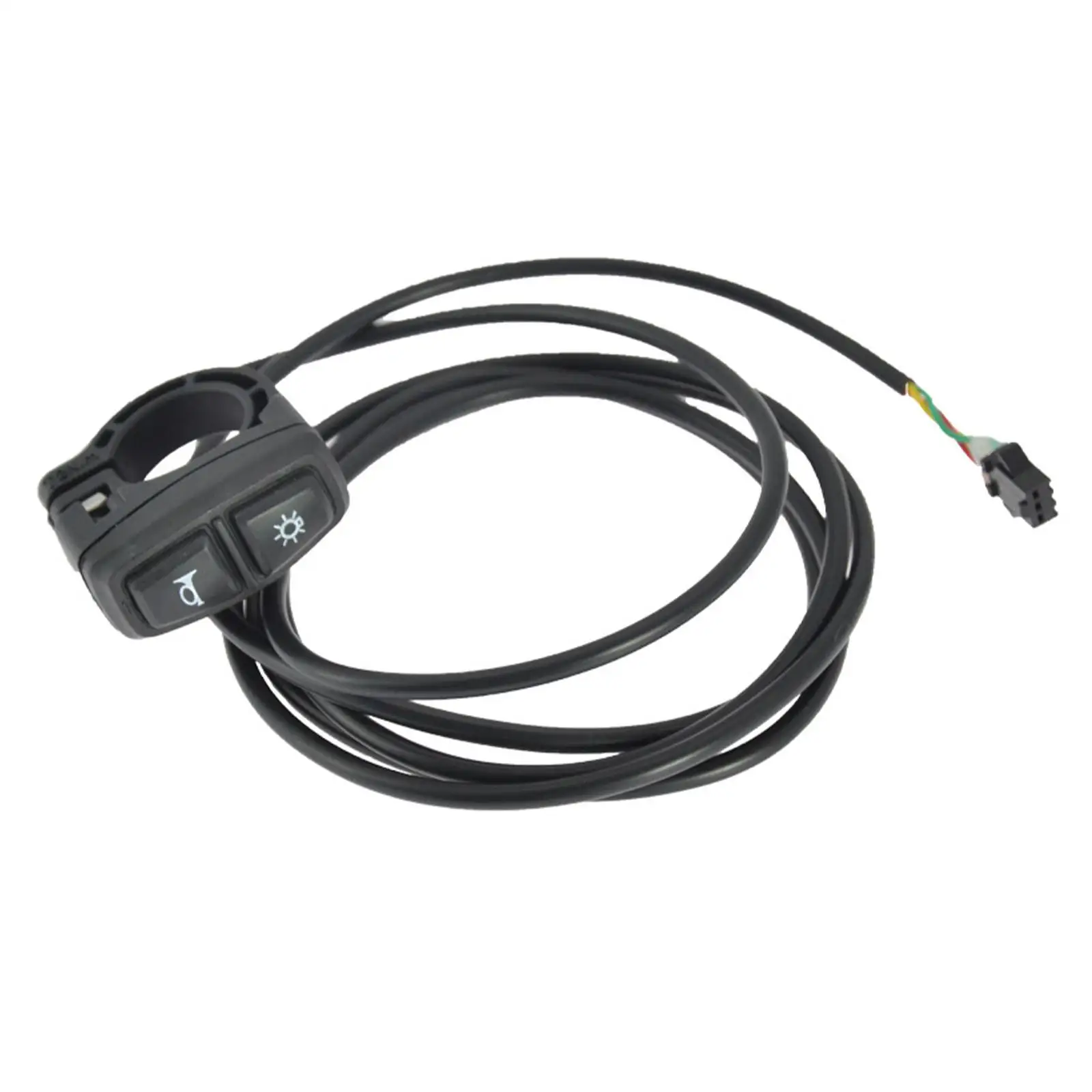 Light Electric Scooter Headlight Horn Electric Scooter Light Horn