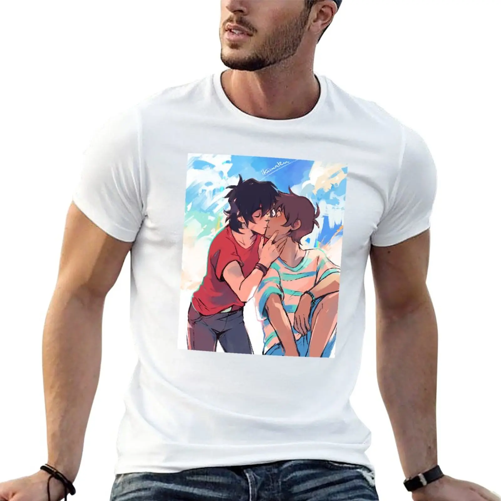 

Summertime T-Shirt cute tops summer tops customs design your own Men's clothing