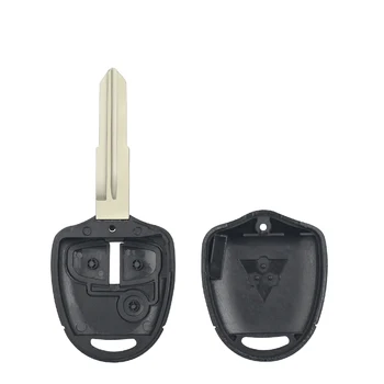 10x2 Cover chiave telecomando per Mitsubishi Lancer EX Evolution Grandis Outlander 5 10x2 Cover chiave telecomando per Mitsubishi Lancer EX Evolution Grandis Outlander - KEYYOU custodia per chiave remota a pulsante 10x2 per Mitsubishi Lancer EX Evolution Grandis Outlander