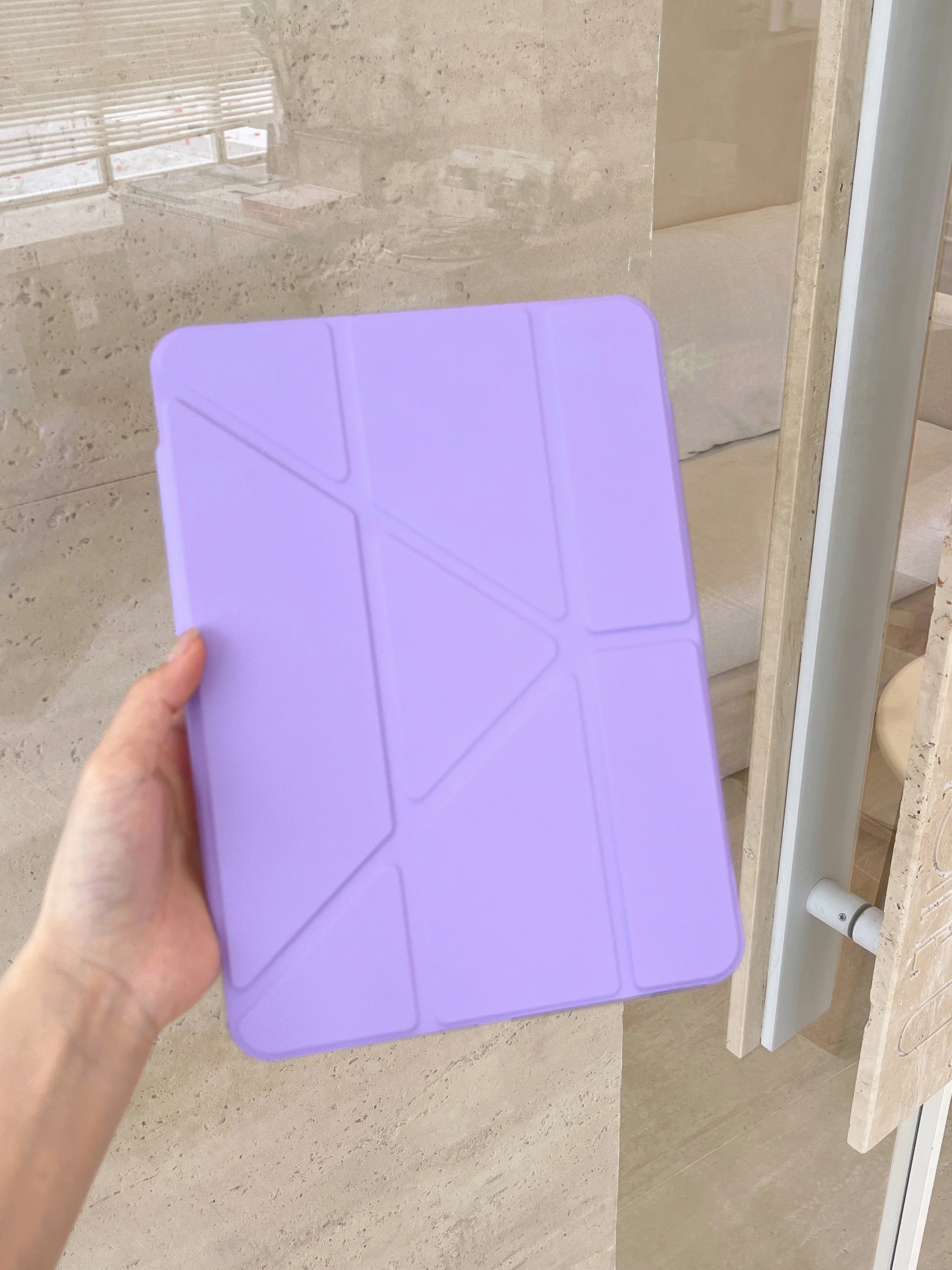 Enhanced Magnetic Tablet Case with Removable Cover