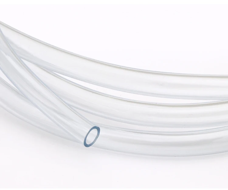 1M/3M ID 2 3 4 5 6 8 10 12 14 16 18 20 25mm Odorless Transparent PVC Plastic Soft Hoses High Quality Water pump Flexible Tube