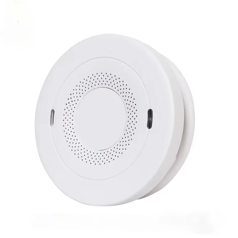 2-in-1 Smoke and Carbon Monoxide Detector Photoelectric Ionization Fire Alarm Battery Operated Fire Alert Smoke Alarm for Home - 3