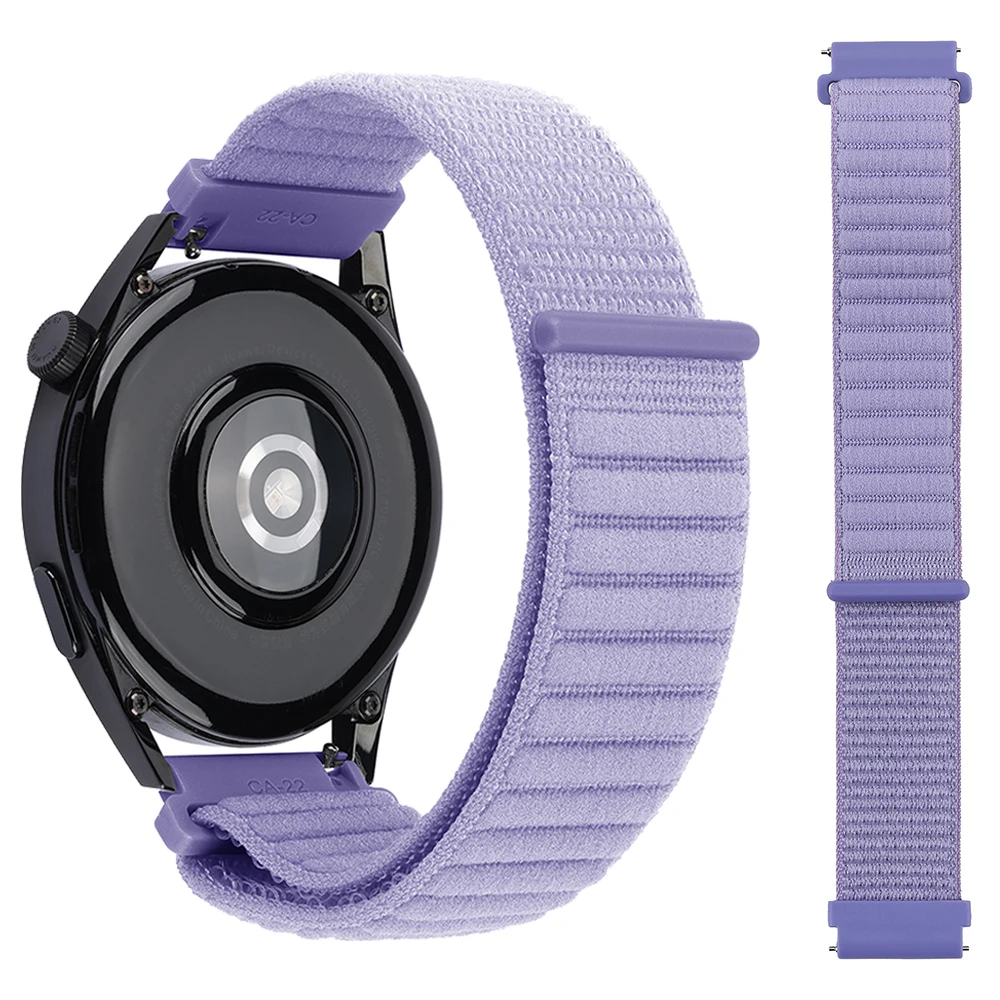 Nylon Strap Bracelet, Adjustable Sports Band, 20-22mm