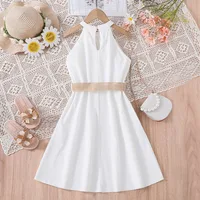 Vêtements pour enfants, vêtements d'été décontractés élégants, vêtements de princesse pour enfants, vêtements de danse, streetwear, robe pour bébé, robes pour filles 3