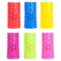 6 Pcs  Foot Massager Durable Reflexology Foot Massage Pad Toe Pressure Blood Circulation Plate Mat  Walking Yoga Mats Pad 2