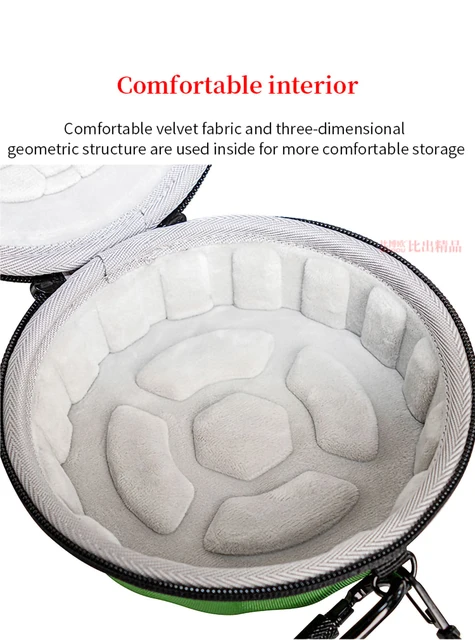 Custodia Protettiva Per Altoparlante Bang & Olufsen A1 - In Nylon Nero, Con Moschettone - Foto 3