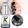 KODIES GEL Extra Glossy Top Coat No Wipe UV Gel Nail Polish Shine Master Brillo Semi Permanent Nails Gel Finish Manicure Cover 4