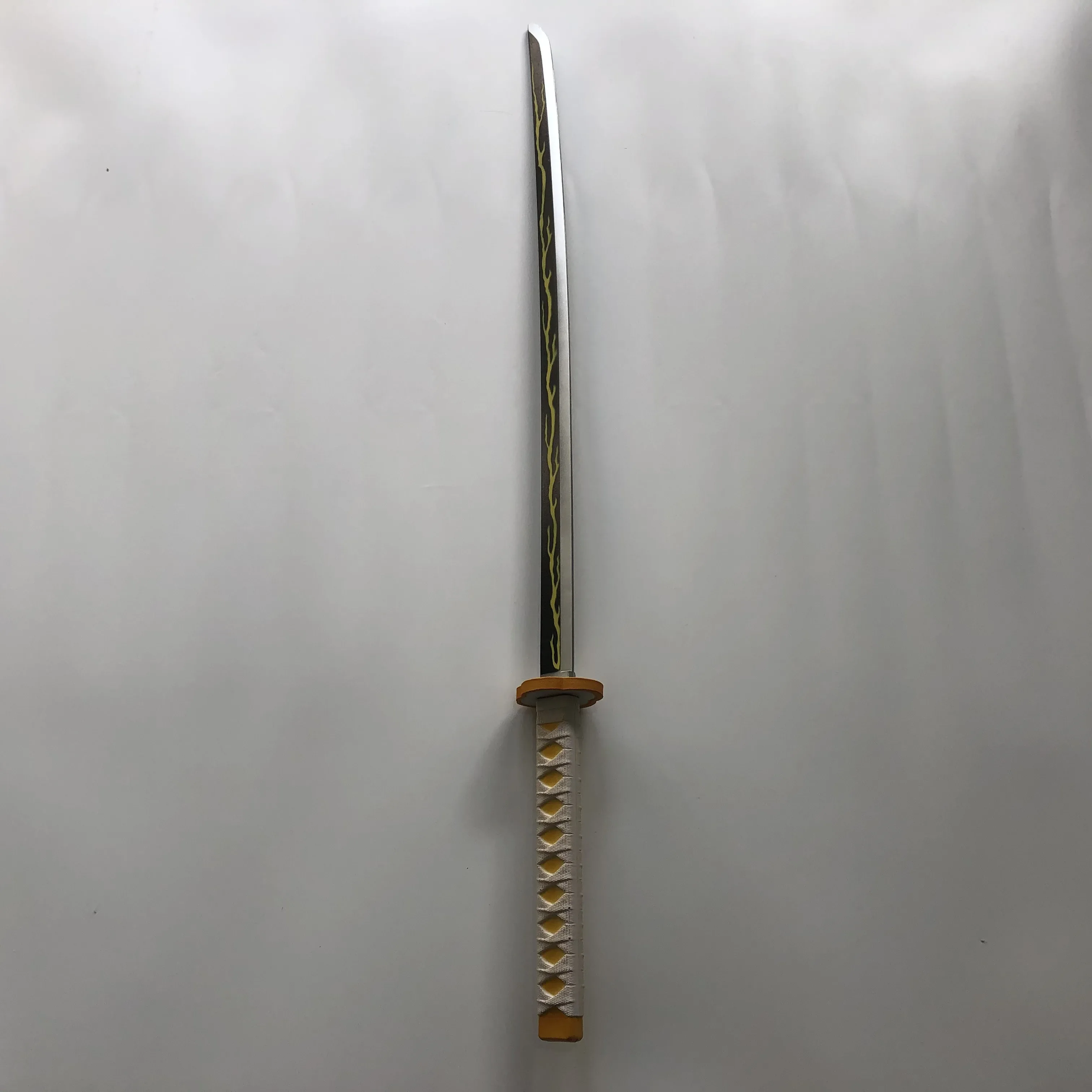 Cosplay Sword Agatsuma Zenitsu Sword Anime Ninja Knife PU toy 104cm